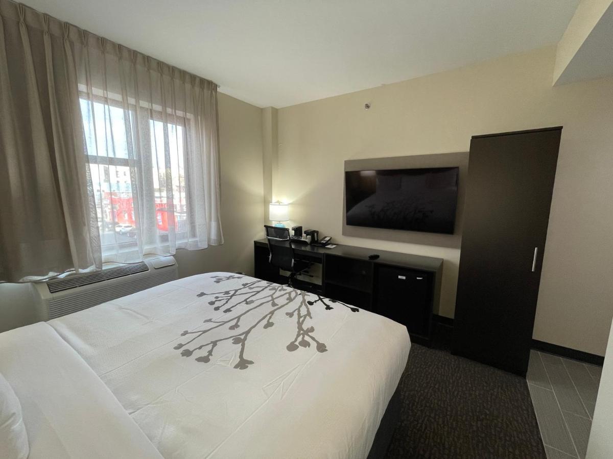 Sleep Inn New York Exterior foto