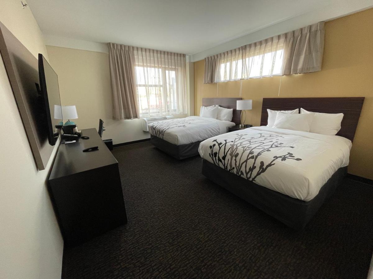 Sleep Inn New York Exterior foto