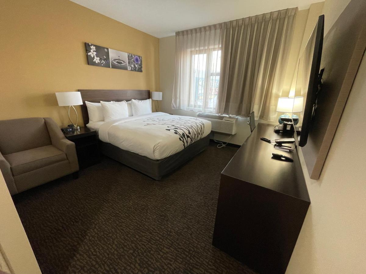Sleep Inn New York Exterior foto
