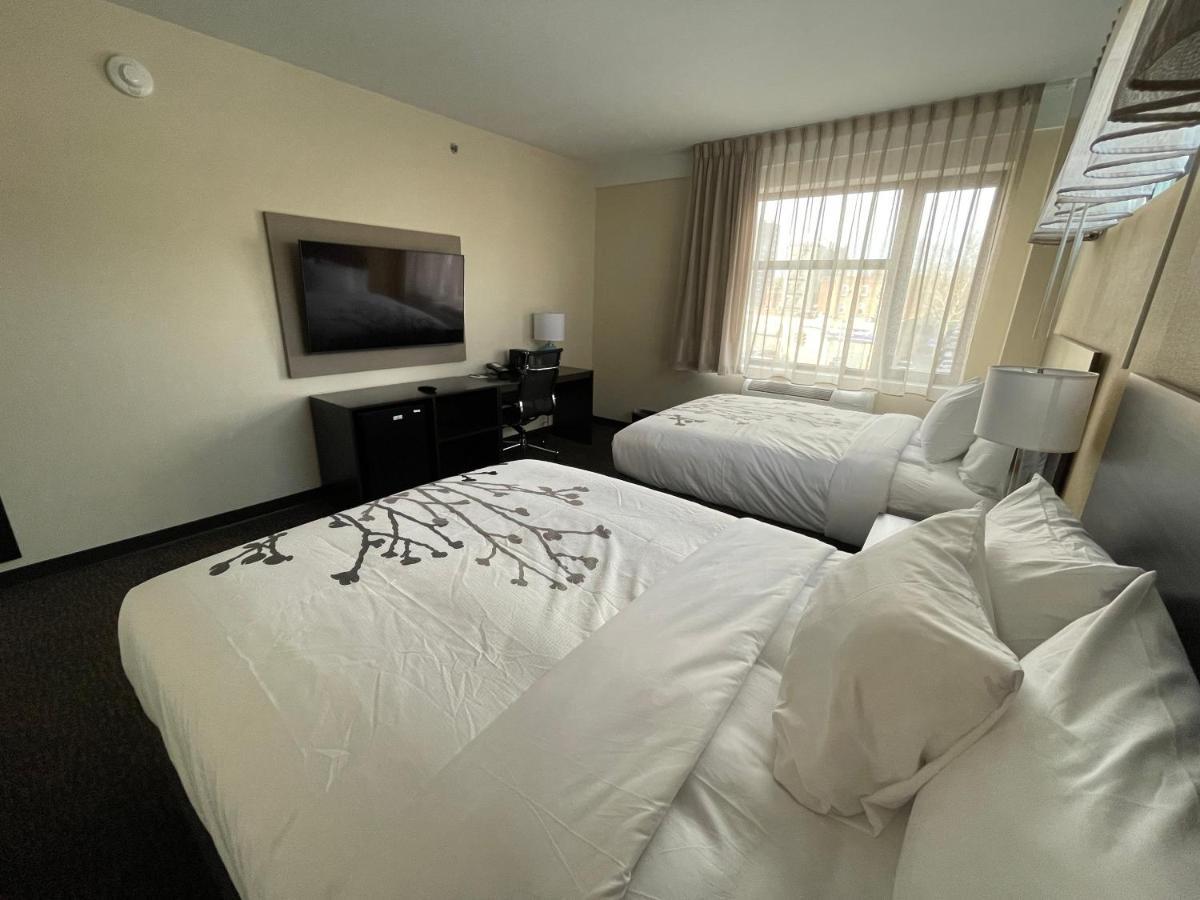 Sleep Inn New York Exterior foto