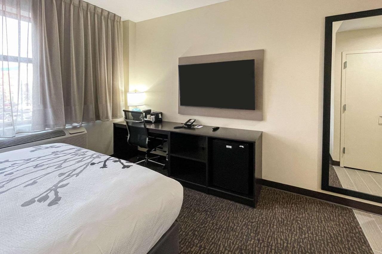 Sleep Inn New York Exterior foto