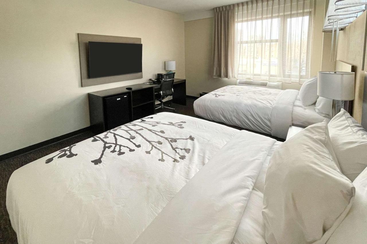Sleep Inn New York Exterior foto