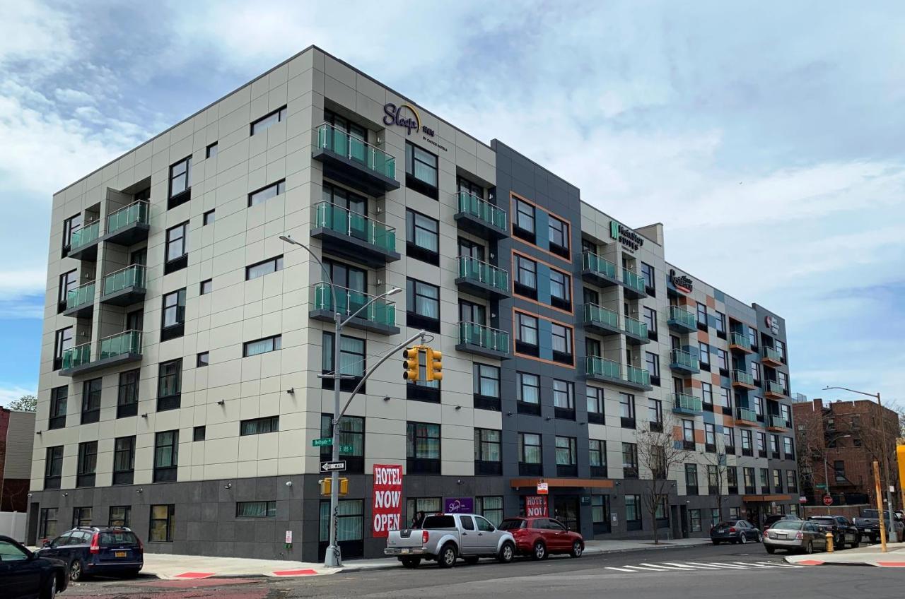 Sleep Inn New York Exterior foto