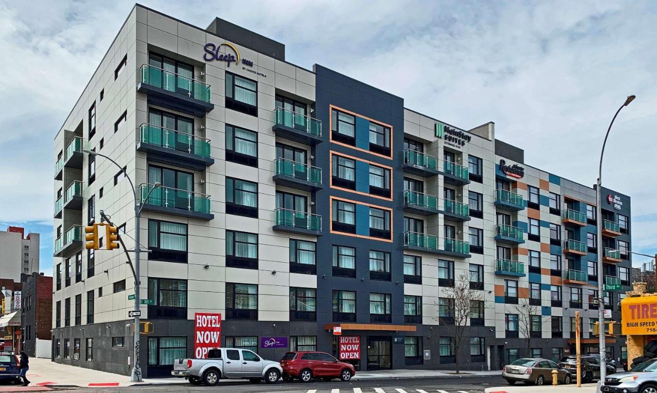 Sleep Inn New York Exterior foto